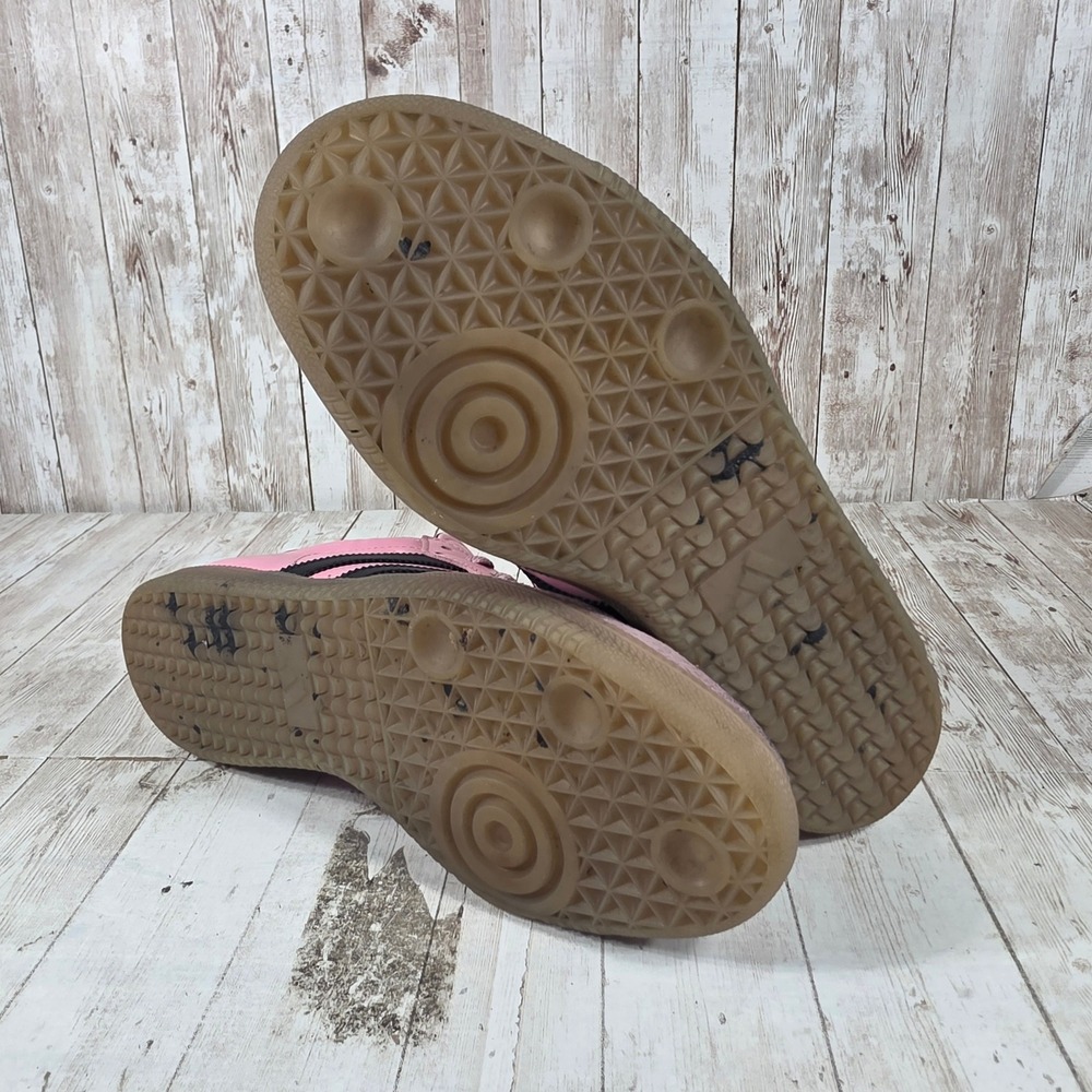 Adidas Samba Messi Inter Miami CF Pink Black Gum Sneakers IH8158‎ Mens 9.5 - Picture 7 of 8